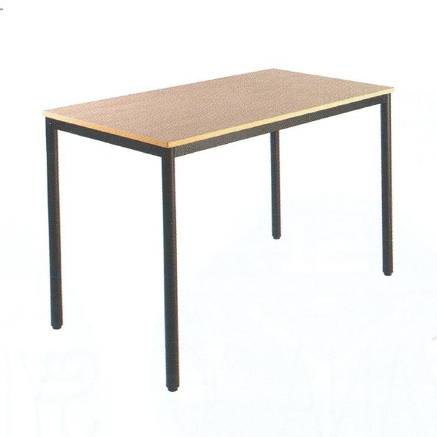 Table d'appoint 60 x 120 cm en bois disponible en plusieurs coloris et fabriqué en france